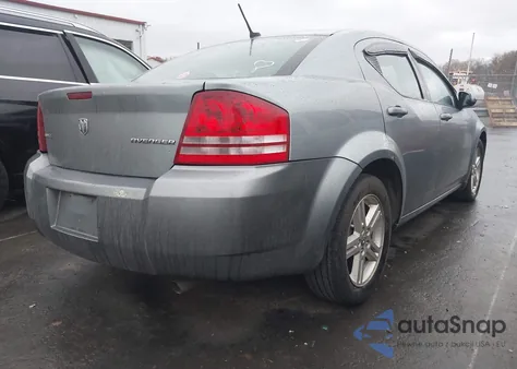 2010 Dodge Avenger Express z USA, uszkodzony, nr VIN 1B3CC1FB3AN230432